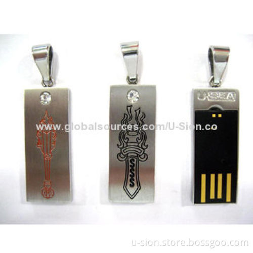 Customized brick jewelry USB flash drive with your design logo & good quality for Samsung black chip